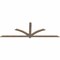 Ekena Millwork Redmond Smooth Timber Gable Bracket, Douglas Fir, 96"W x 32"H x 1 1/2"D x 3 1/2"F, 8/12 Pitch GBW096X32X0204RED00SDF - alternate 3